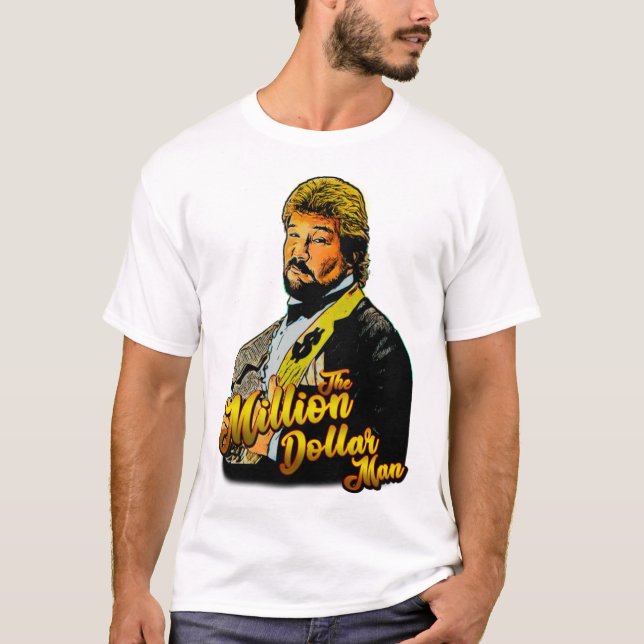 The Million Dollar Man T-Shirtthe Million Dollar M T-Shirt (Front)