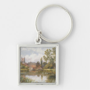 The Millpond, 1901 (oil on canvas) Key Ring