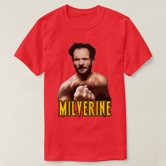 The Milverine T-Shirt (Design Front)