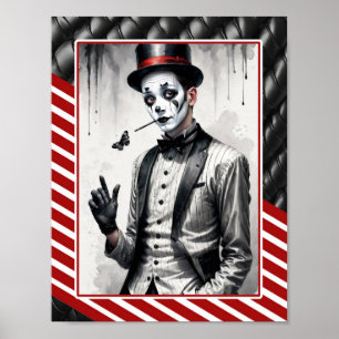 The Mime,  Poster
