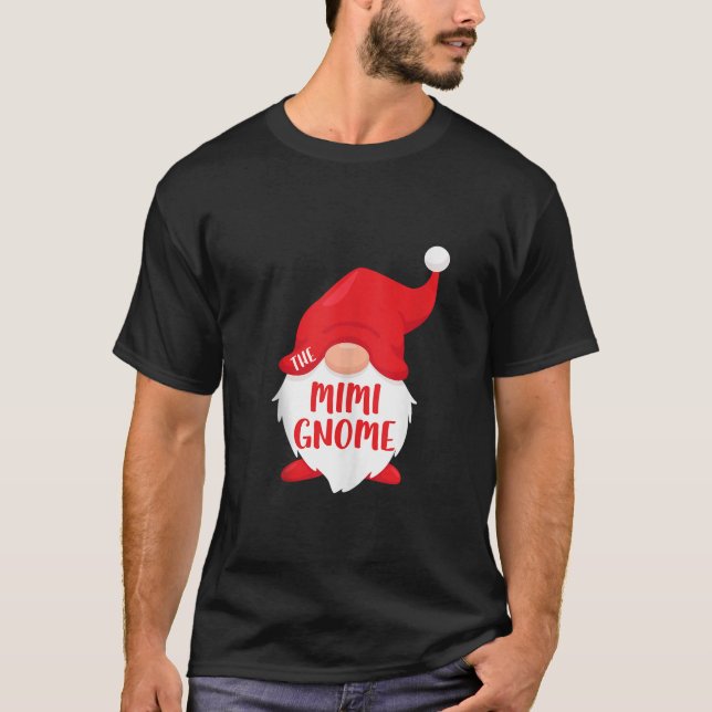 The Mimi Gnome  Matching Christmas Gnome Tank Top (Front)