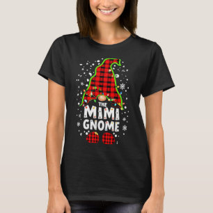 The Mimi Gnome Matching Family Christmas Outfit Gr T-Shirt