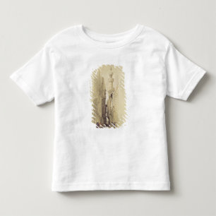 The Minaret of the Mosque of El Rhamree, Cairo, fr Toddler T-Shirt