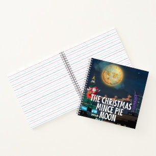 The Mince Pie Moon Notebook