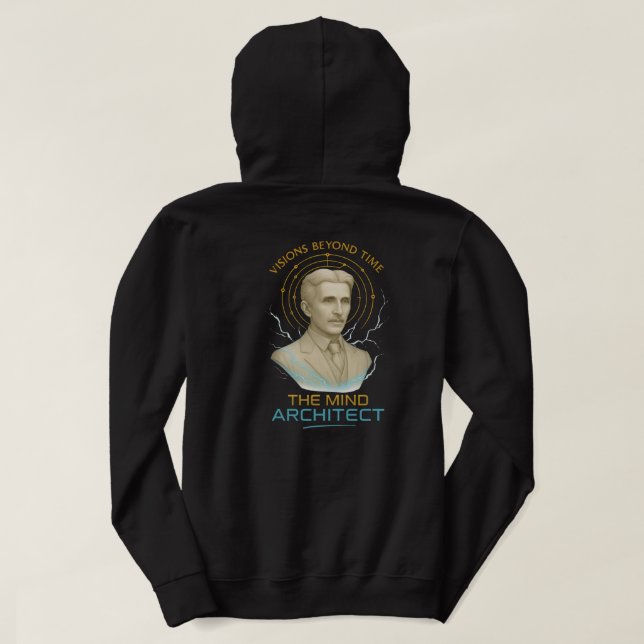 The Mind Architect – Visions Beyond Time Hoodie (Design Back)