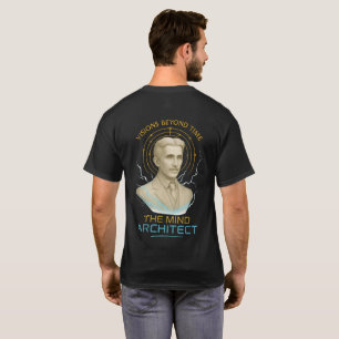 The Mind Architect – Visions Beyond Time T-Shirt
