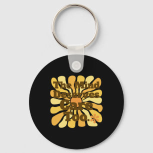 The Mind Deserves Care Too. Clinical Psychologist Key Ring
