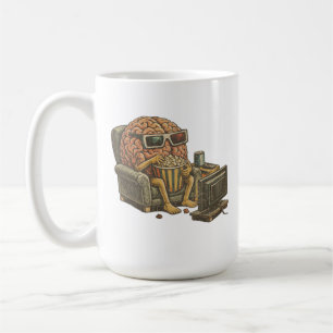 The Mind Entertained Coffee Mug