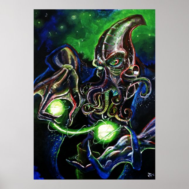 The Mind Flayer Poster (Front)