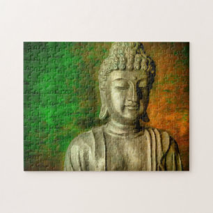 The Mind of Buddha Jigsaw Puzzle