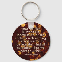 The Mind of Contention - Aikido Peace Quote