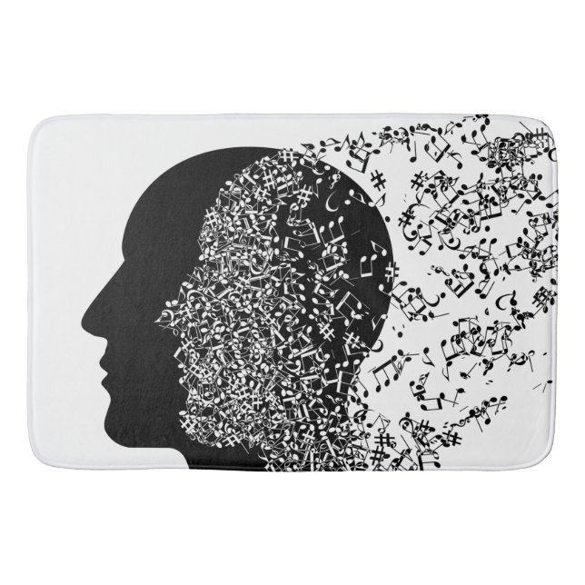 The Mind of Music Bath Mat (Front)