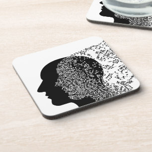 The Mind of Music Coaster