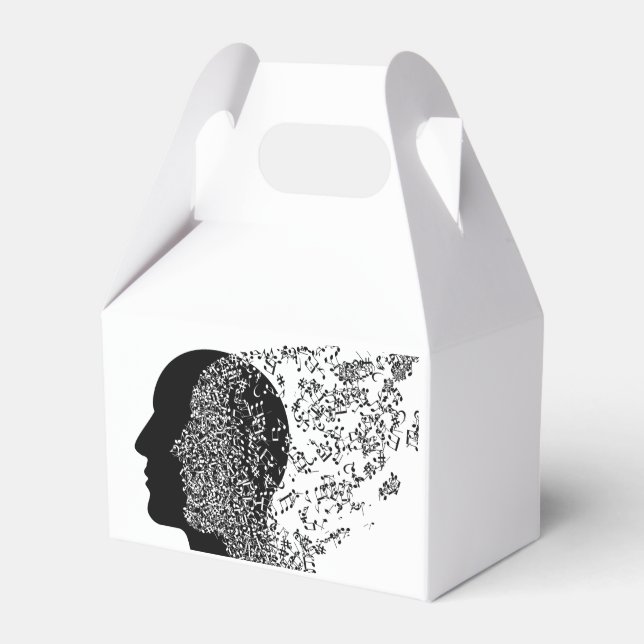 The Mind of Music Favour Box (Front Side)