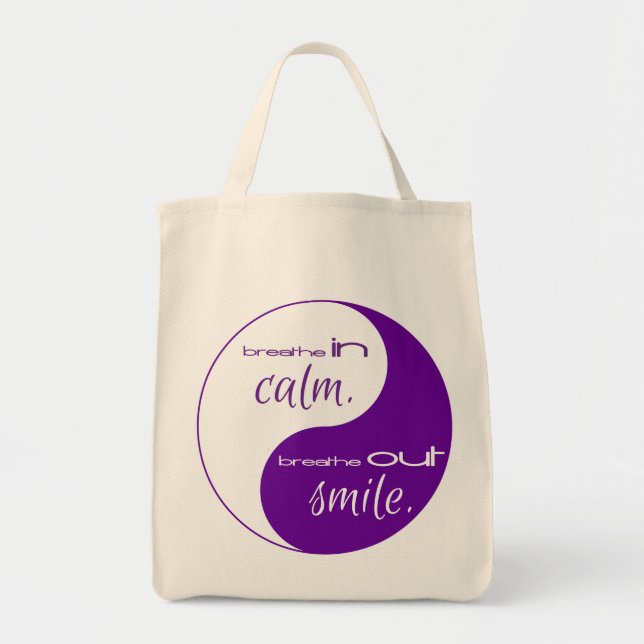 The Mindful Toteable Tote Bag (Front)