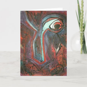 The  Mind's Eye Notecard