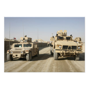 The Mine Resistant Ambush Protected Photo Print