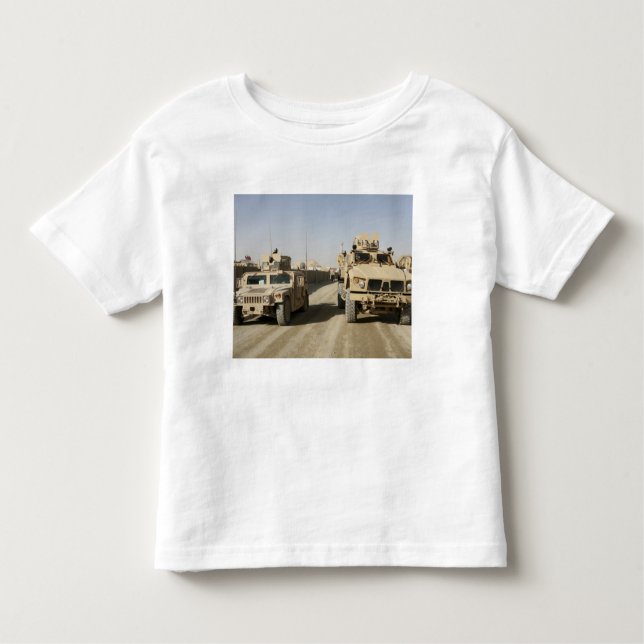 The Mine Resistant Ambush Protected Toddler T-Shirt (Front)
