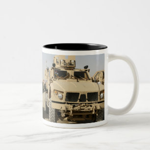 The Mine Resistant Ambush Protected Two-Tone Coffee Mug