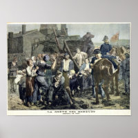 The Miner's Strike in Carmaux