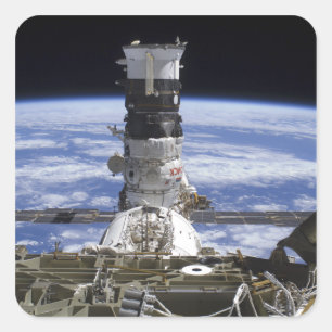 The Mini Research Module 2 Square Sticker