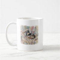 The Miniaturised Assassin: Watercolor Toy Terrier
