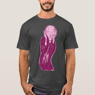 The minimalised Lollipop Pink T-Shirt