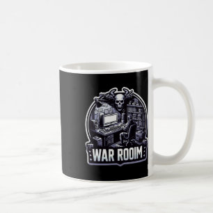 The Minimalist War Room Focus On What S Most  Coffee Mug