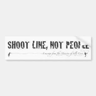 The Ministry of Silly Casts B2 Bumper Sticker