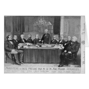 The Ministry Presided Over