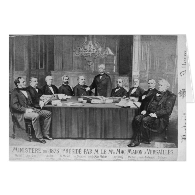 The Ministry Presided Over (Front Horizontal)
