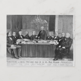 The Ministry Presided Over Postcard
