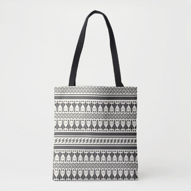 The Minoan Ceramics Tote Bag (Front)