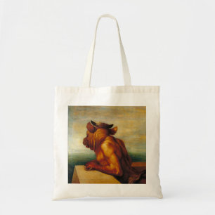 The Minotaur (by George Frederic Watts) Tote Bag