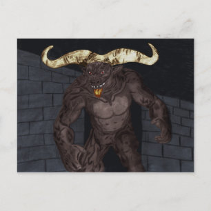 The Minotaur Postcards