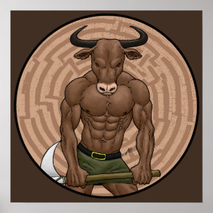 The Minotaur Poster