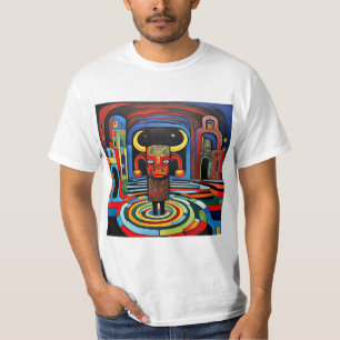 The Minotaur waits T-Shirt