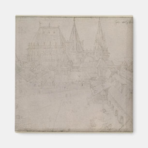 The Minster at Aachen, 1520 Magnet