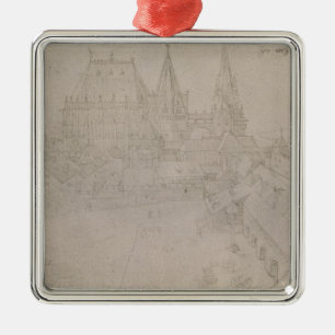 The Minster at Aachen, 1520 Metal Ornament