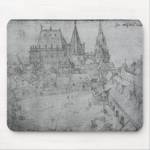 The Minster at Aachen, 1520 Mouse Pad