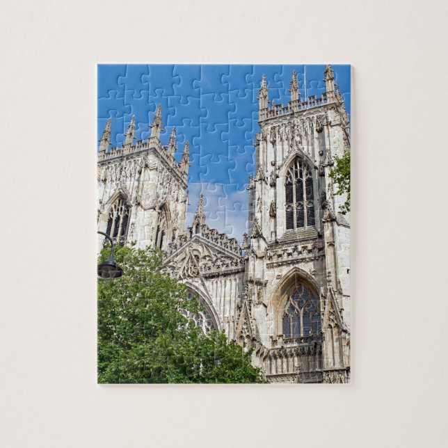 The Minster in York Jigsaw Puzzle (Vertical)