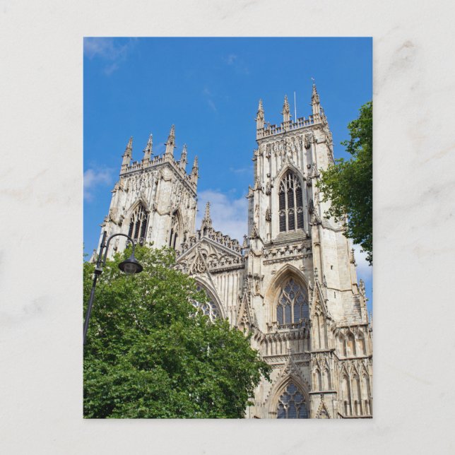 The Minster in York Postcard (Front)