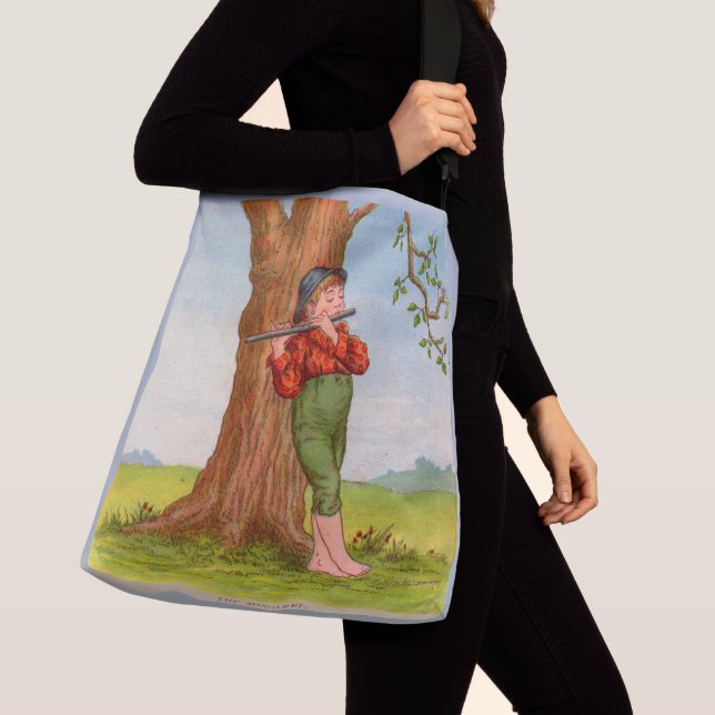 The Minstrel Crossbody Bag (Close Up)