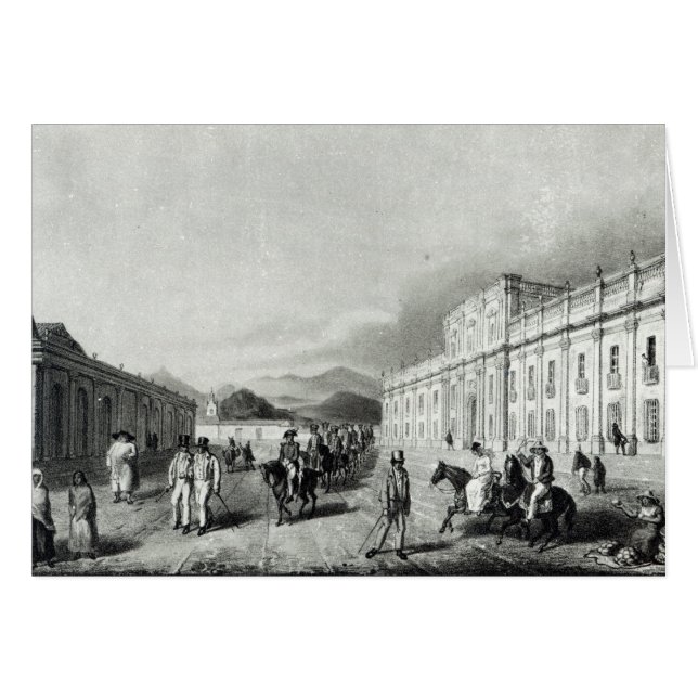 The Mint of Santiago (Front Horizontal)