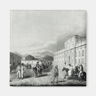 The Mint of Santiago Magnet
