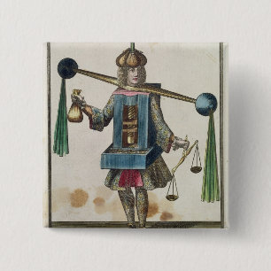 The Minter's Costume 15 Cm Square Badge