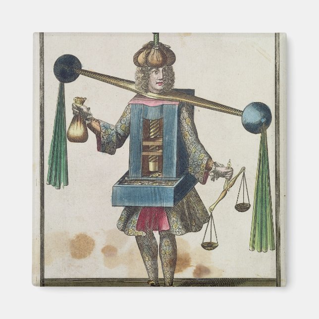 The Minter's Costume Magnet (Front)