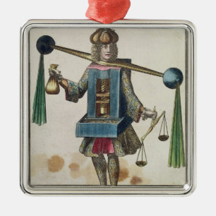 The Minter's Costume Metal Tree Decoration
