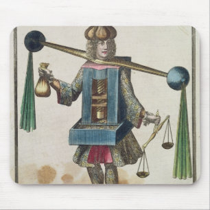 The Minter's Costume Mouse Pad