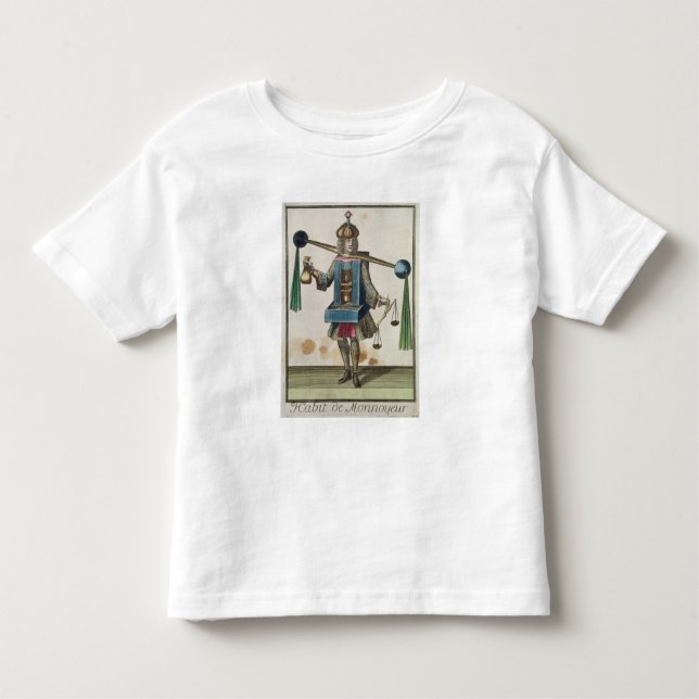 The Minter's Costume Toddler T-Shirt (Front)